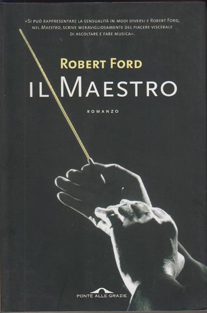 Il maestro - Robert Ford - copertina