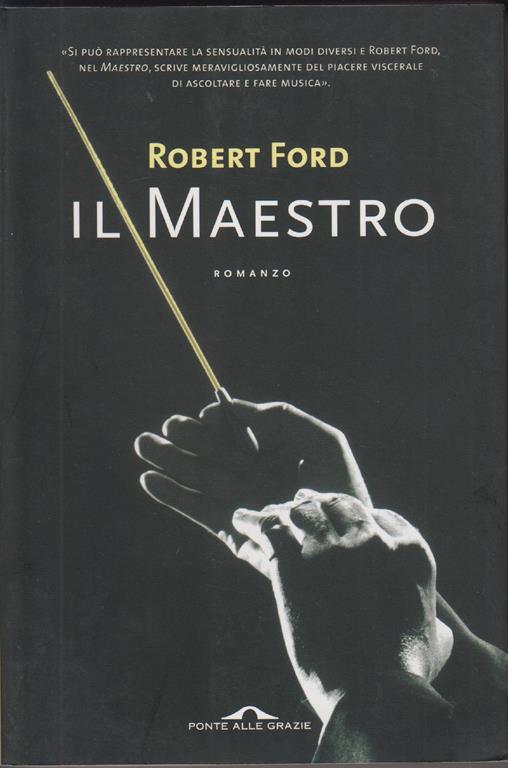 Il maestro - Robert Ford - copertina