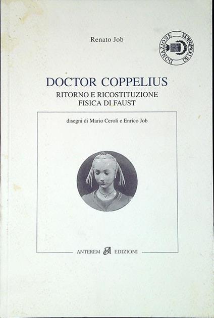 Doctor Coppelius : ritorno e ricostituzione fisica di Faust - copertina