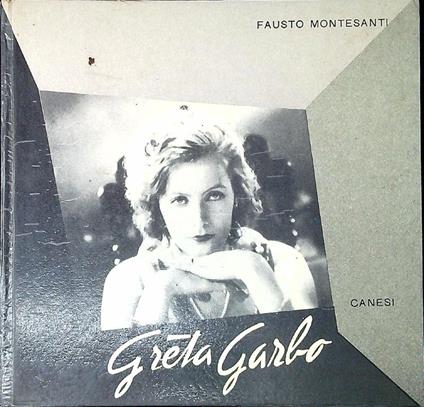 Greta Garbo - copertina
