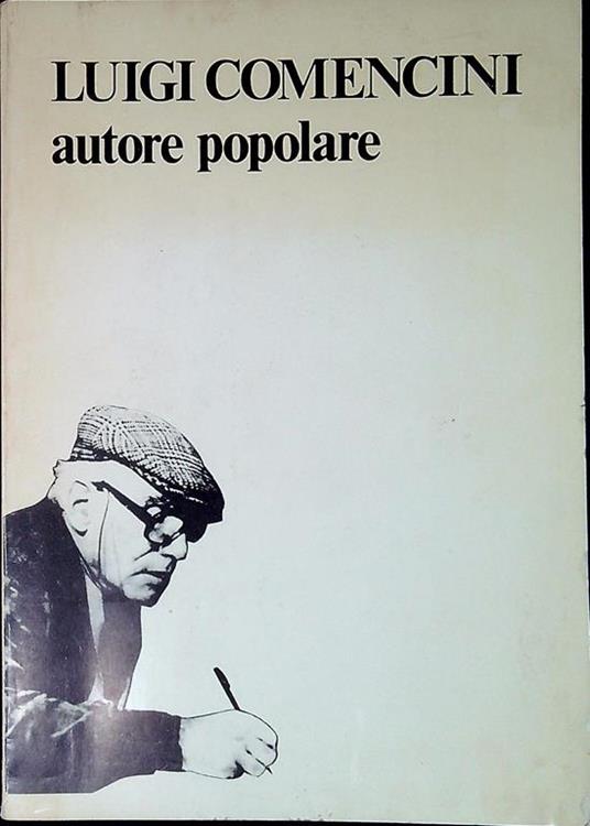 Luigi Comencini autore popolare - Tullio Masoni - copertina