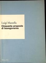 Cinquanta proposte di buongoverno