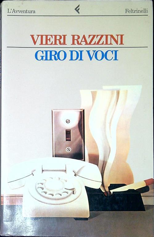 Giro di voci - Vieri Razzini - copertina