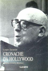 Cronache da Hollywood - Cesare Zavattini - copertina