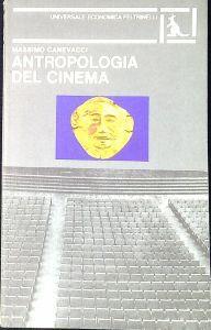 Antropologia del cinema - Massimo Canevacci - copertina