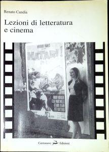 Lezioni di letteratura e cinema - Renato Candia - copertina