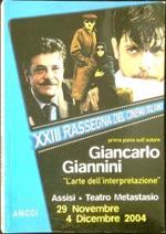 Giancarlo Giannini : l'arte dell'interpretazione