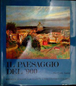 Il paesaggio del '900 - copertina