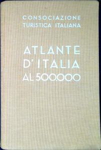Atlante d'Italia al 500.000 - copertina