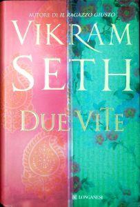 Due vite - Vikram Seth - copertina