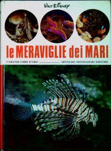 Le meraviglie dei mari - Frank De Graaf - copertina