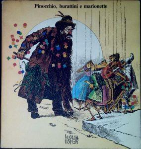 Pinocchio, burattini e marionette : cento anni di tradizione, di animazione, di sperimentazione - copertina