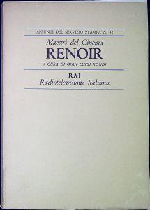 Maestri del cinema : Renoir - Gian Luigi Rondi - copertina
