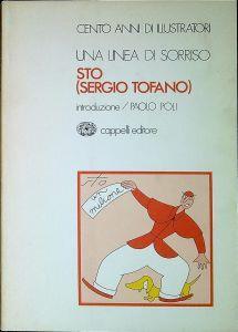 Una linea di sorriso : Sto (Sergio Tofano) - Sergio Tofano - copertina
