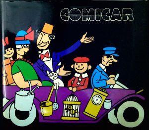 Comicar : l'auto nei fumetti - Claudio Bertieri - copertina