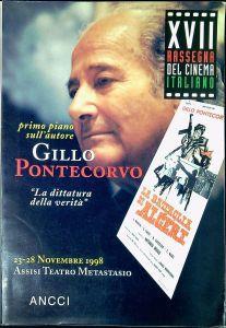 Gillo Pontecorvo : la dittatura della verità primo piano sull'autore - copertina