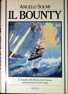 Il Bounty - Angelo Solmi - copertina