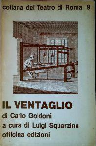 Il ventaglio - Carlo Goldoni - copertina
