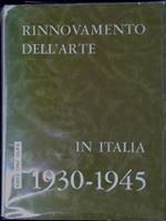 Mostra del rinnovamento dell'arte in Italia dal 1930 al 1945 : giugno-settembre 1960, Ferrara, Casa Romei
