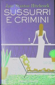 Sussurri e crimini - copertina