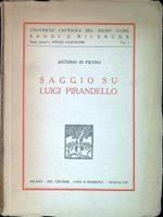 Saggio su Luigi Pirandello