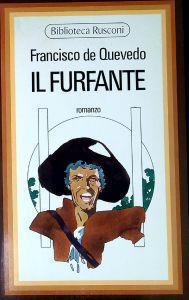 Il furfante - Francisco G. de Quevedo y Villegas - copertina