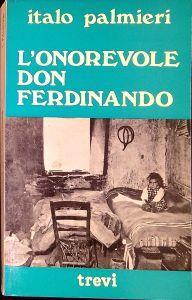 L' onorevole don Ferdinando - copertina