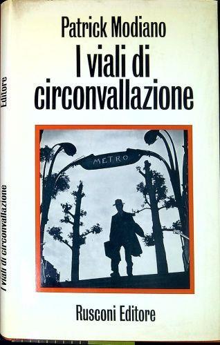 I viali di circonvallazione - Patrick Modiano - copertina