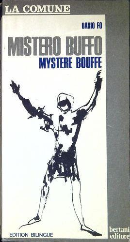 Mistero buffo Mystere bouffe : Giullarata popolare - Dario Fo - copertina