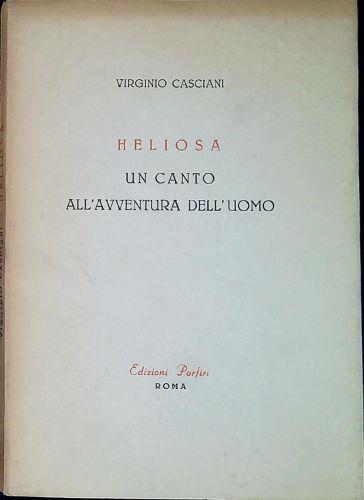 Heliosa : un canto all'avventura dell'uomo - copertina