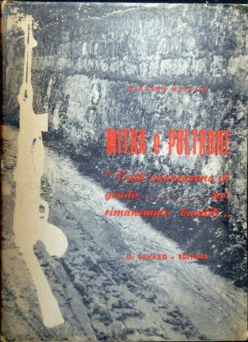 Mitra e poltrone - Stefano Mannino - copertina