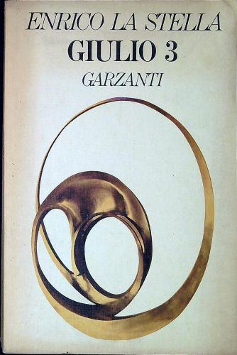 Giulio 3 - Enrico La Stella - copertina