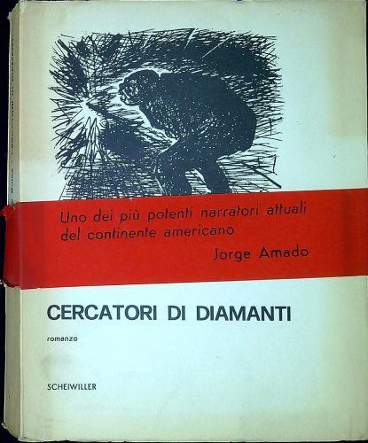 Cercatori di diamanti - Herberto Sales - copertina