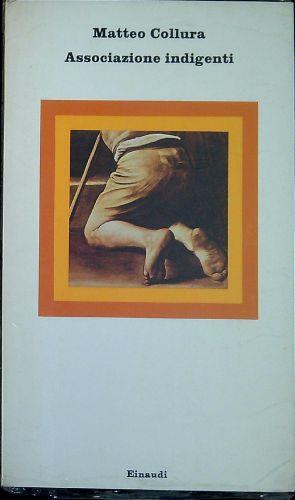 Associazione indigenti - Matteo Collura - copertina