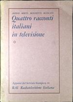 Quattro racconti italiani in televisione