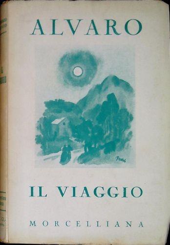 Il viaggio - Corrado Alvaro - copertina