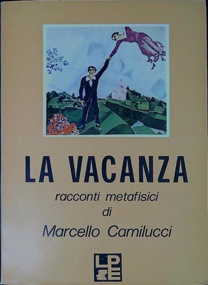 La vacanza - Marcello Camilucci - copertina