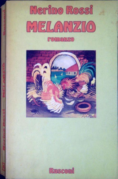 Melanzio - Nerino Rossi - copertina