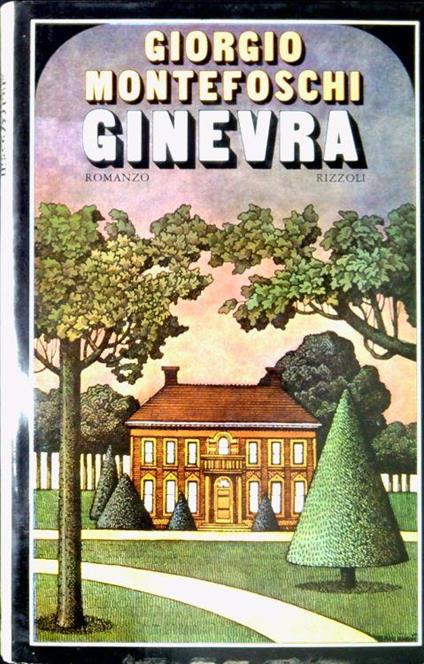 Ginevra - Giorgio Montefoschi - copertina