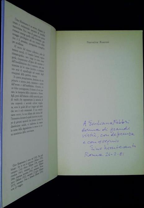 Le impronte - Gino Montesanto - 2