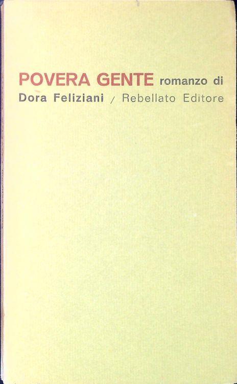 Povera gente - copertina