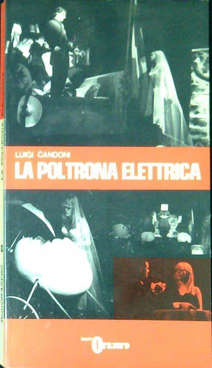 La poltrona elettrica : due tempi - copertina