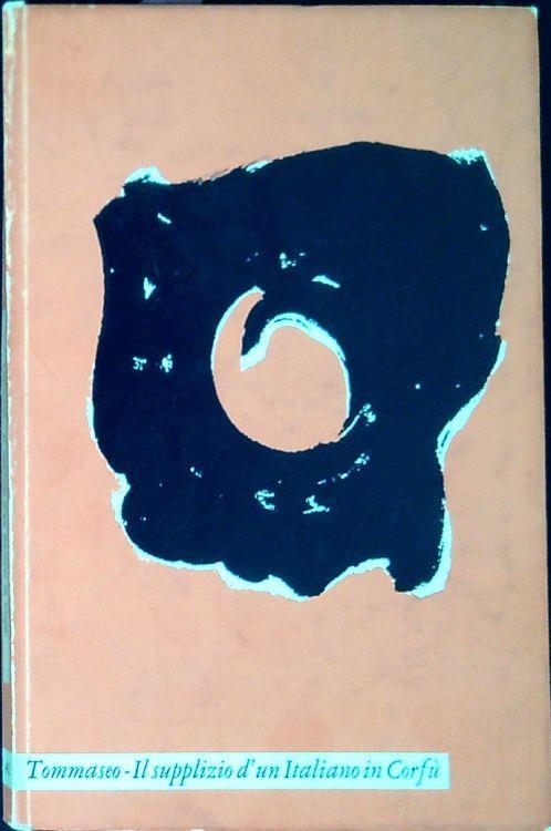 Il supplizio d'un Italiano in Corfù - Niccolò Tommaseo - copertina