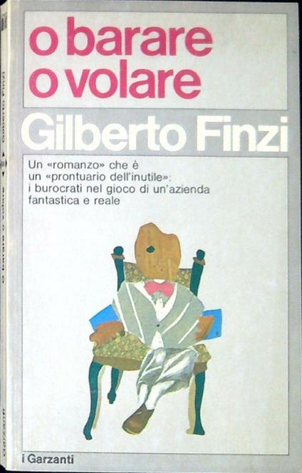 O barare o volare - Gilberto Finzi - copertina