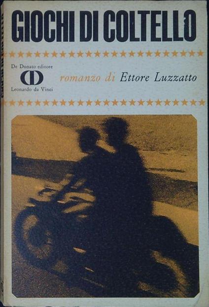 Giochi di coltello - copertina