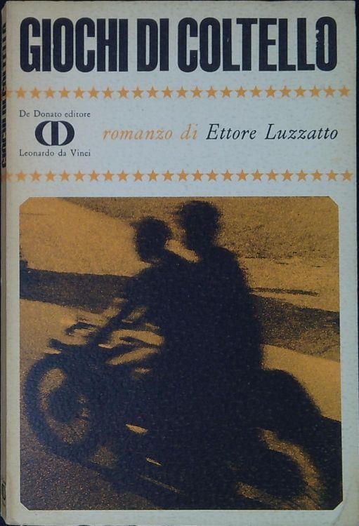 Giochi di coltello - copertina