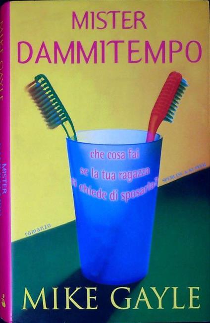Mister Dammitempo - Mike Gayle - copertina
