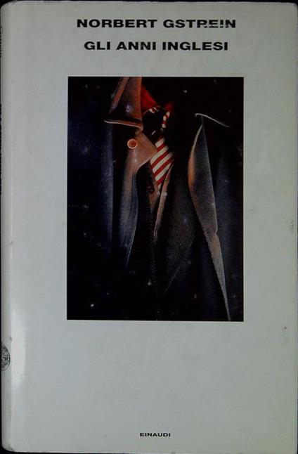 Gli anni inglesi - copertina