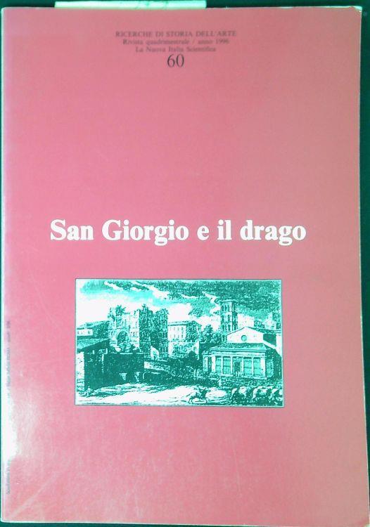 San Giorgio e il drago - Paolo Marconi - copertina