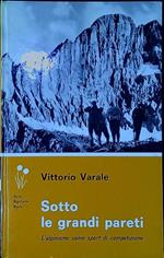 Sotto le grandi pareti : l'alpinismo come sport di competizione
